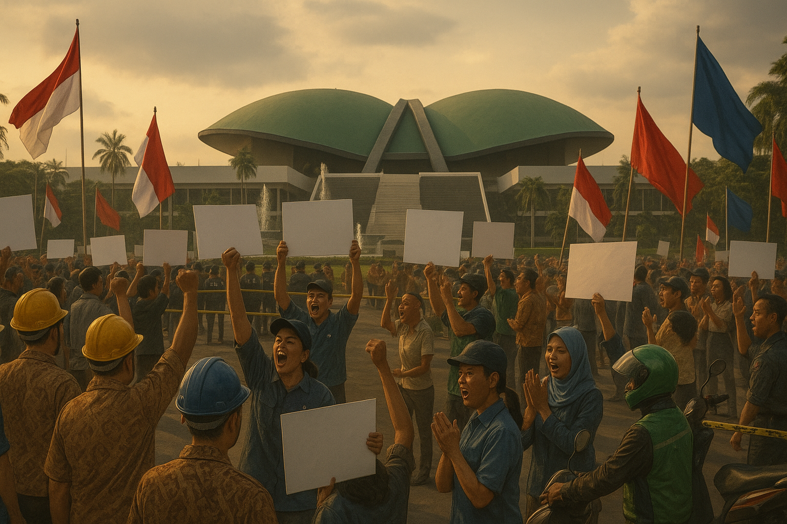 Buruh Apresiasi Pemangkasan Tunjangan DPR, Tagih 7 PR: dari BBM hingga RUU Perampasan Aset